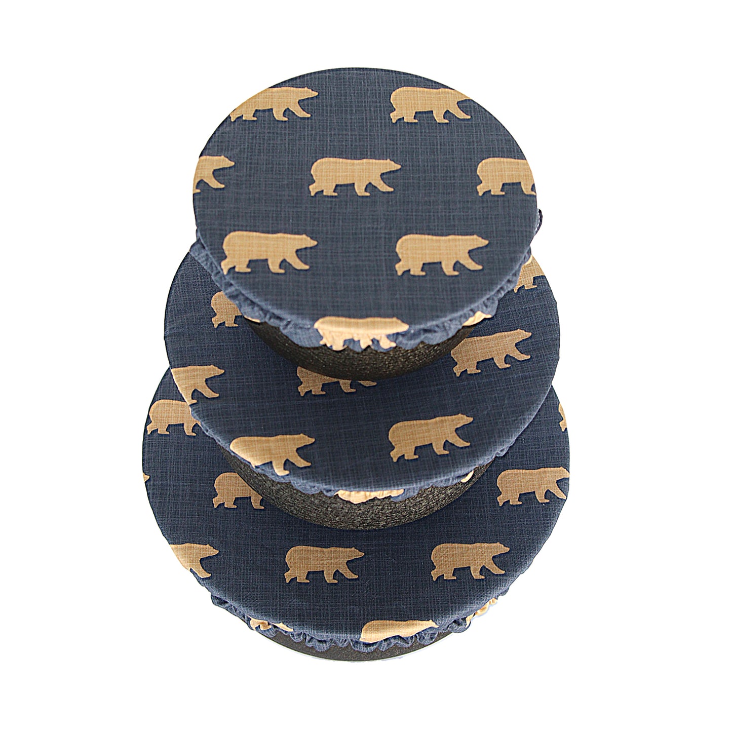 Small Bowl Cover - Bears