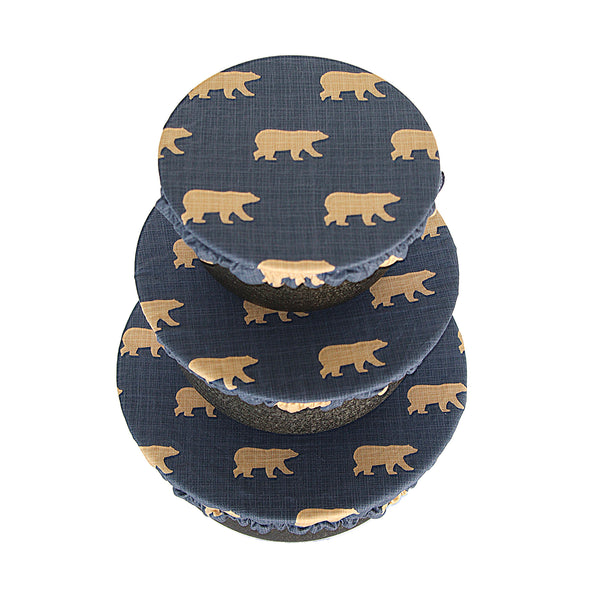 Large Bowl Cover -  Bears