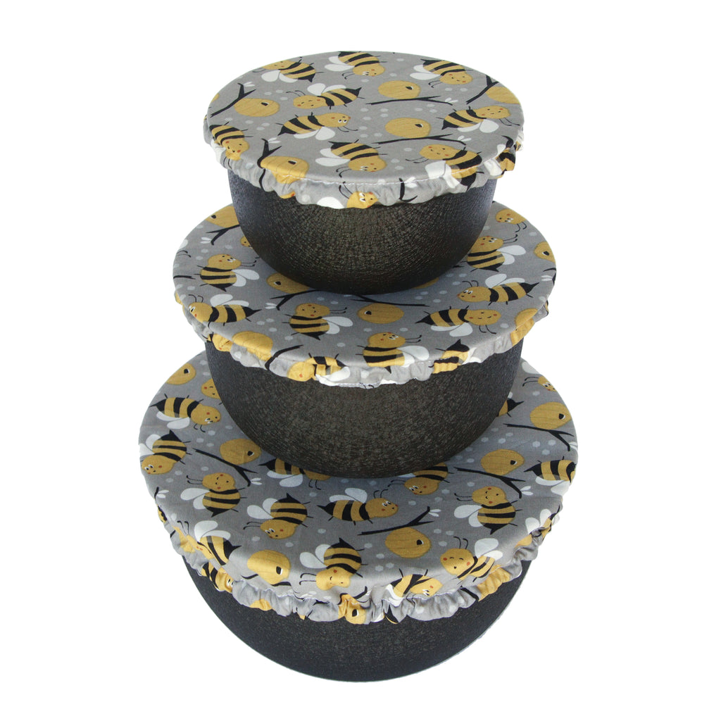 Bowl Cover Set - Bees