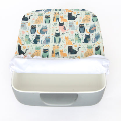 Casserole Cover - Cats