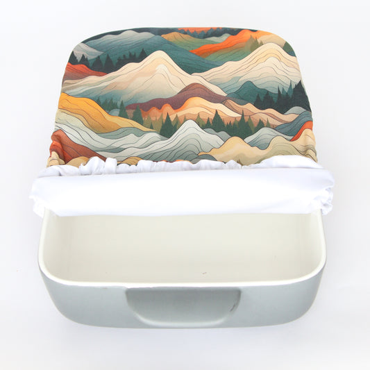 Casserole Cover - Mountains