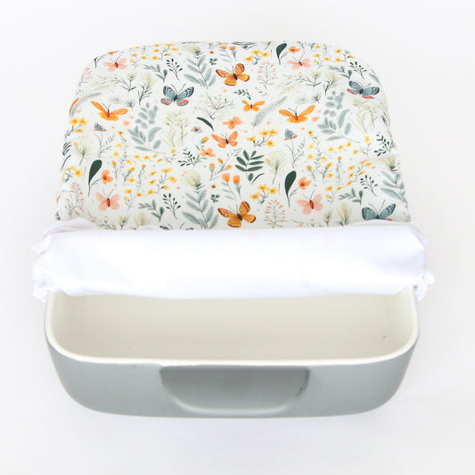 Casserole Cover - Butterfly Garden