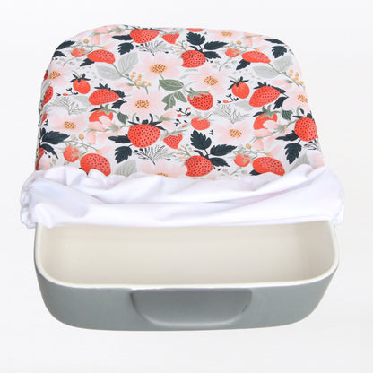 Casserole Cover - Stawberry Patch