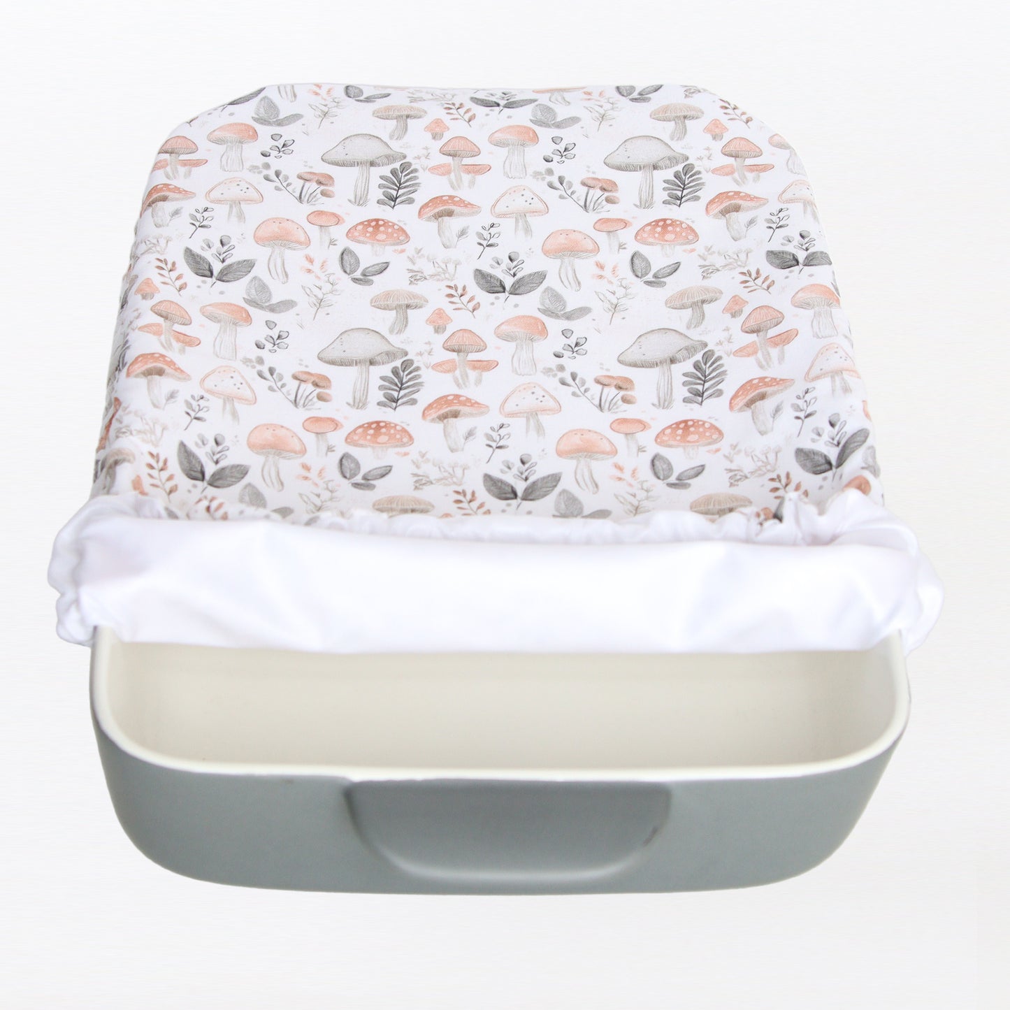 Casserole Cover - Wild Mushrooms