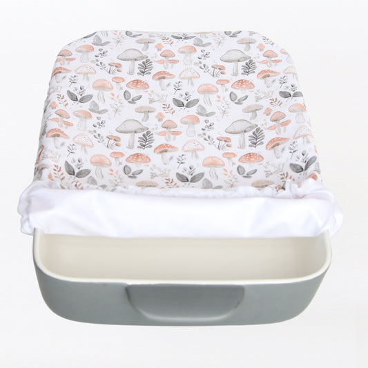 Casserole Cover - Wild Mushrooms