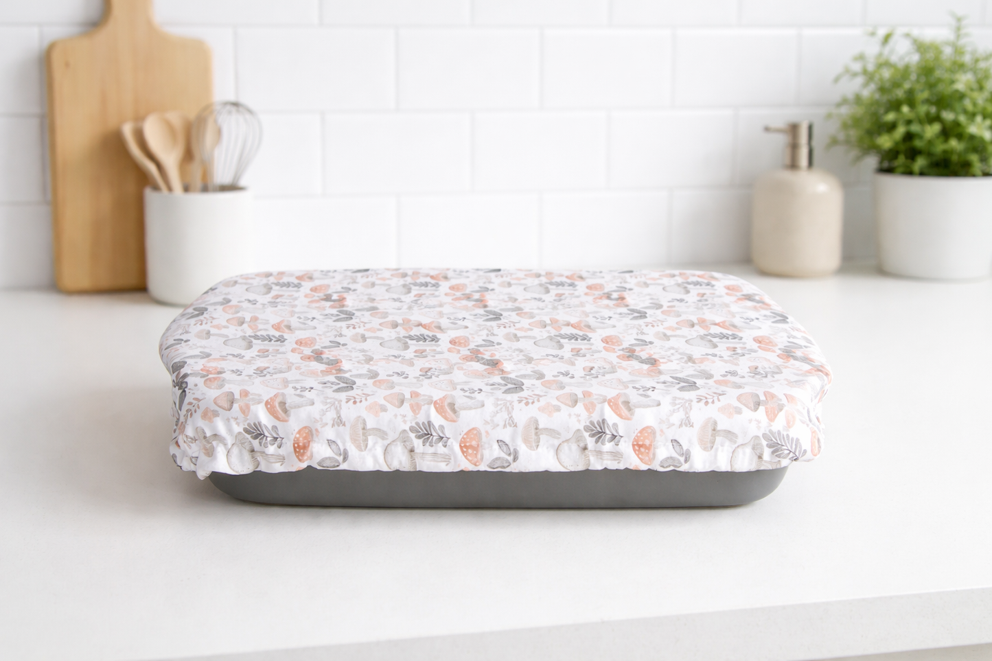 Casserole Cover - Wild Mushrooms