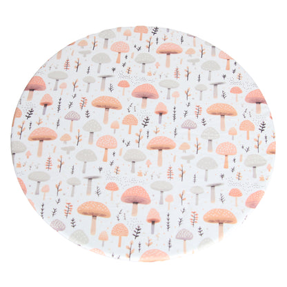 Extra Large Bowl Cover - Mushrooms