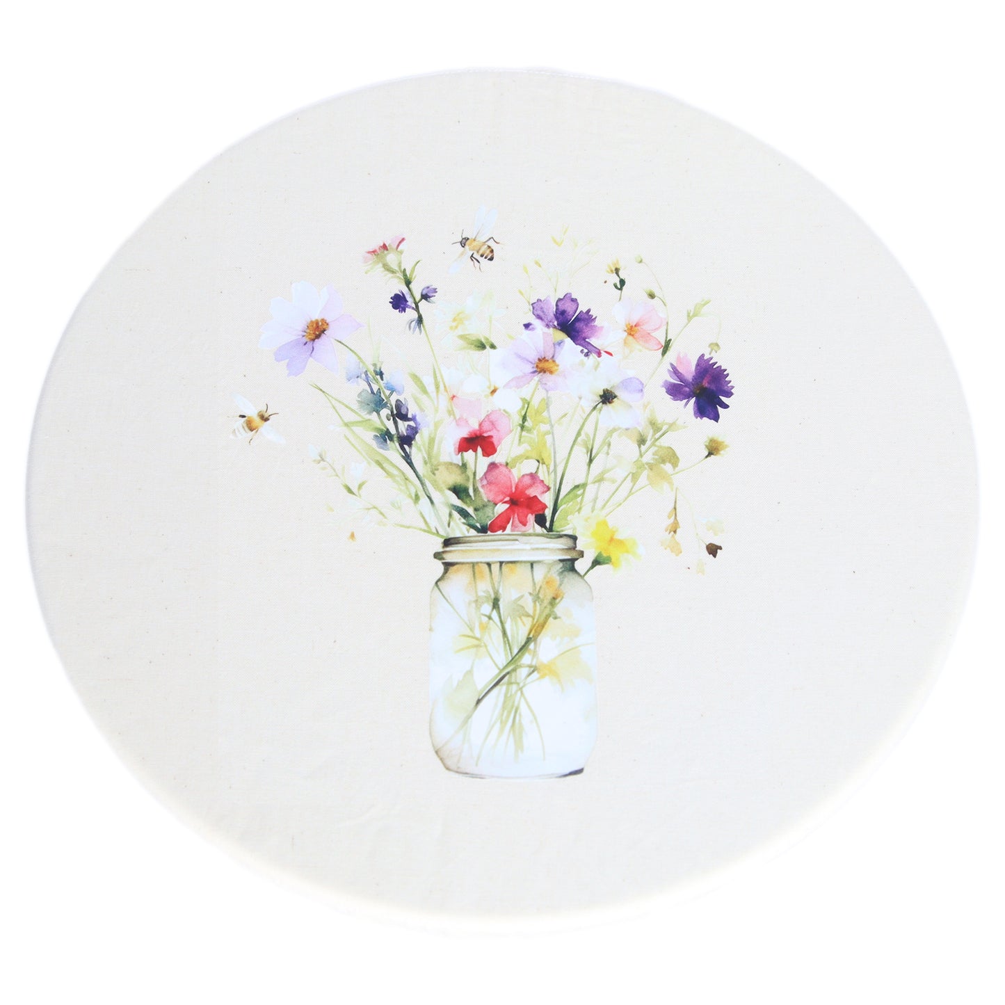 Extra Large Bowl Cover - Bee Bright