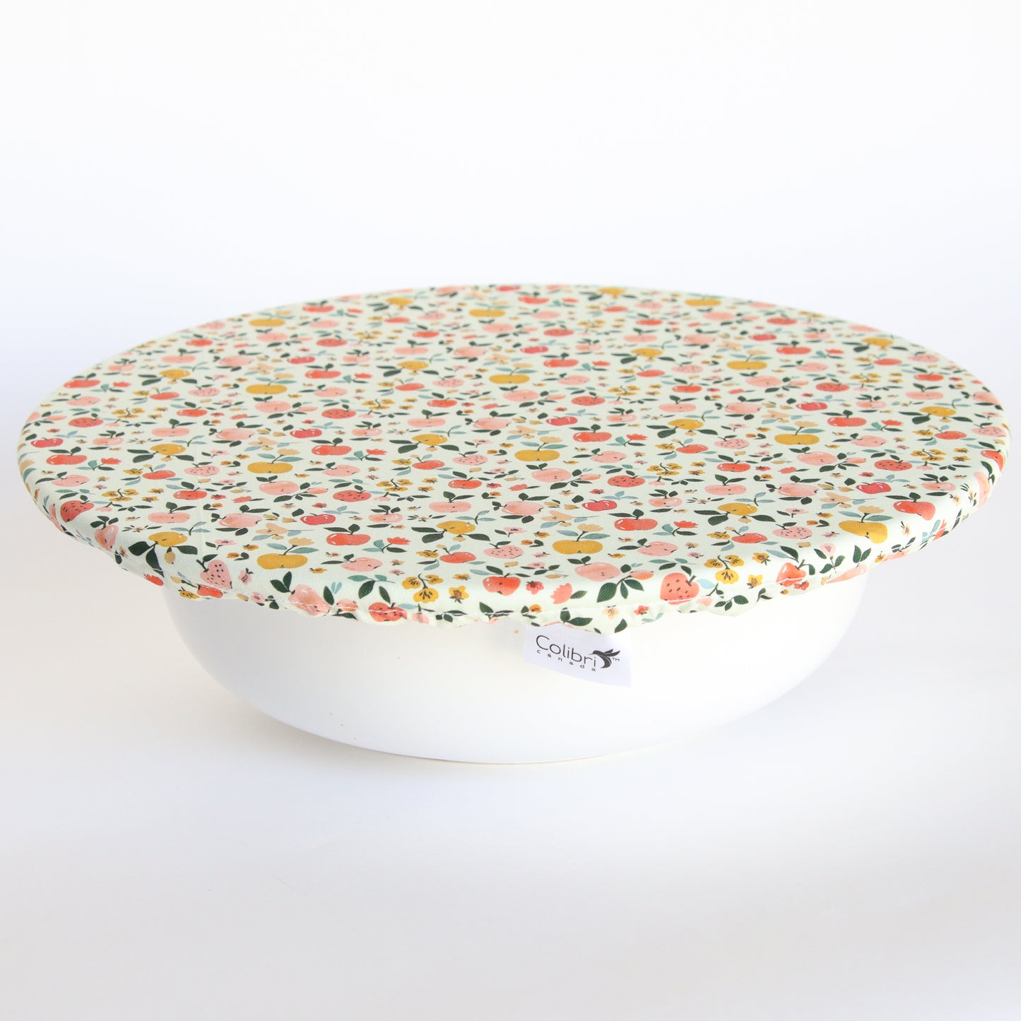 Extra Large Bowl Cover - Apples