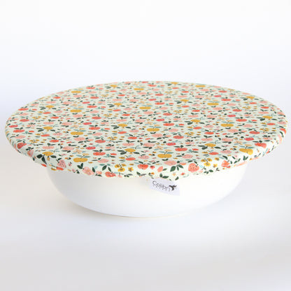 Extra Large Bowl Cover - Apples