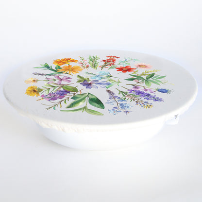 Extra Large Bowl Cover - Herbal
