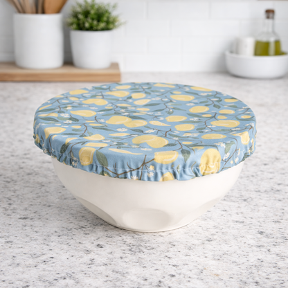 Extra Large Bowl Cover - Lemon Grove