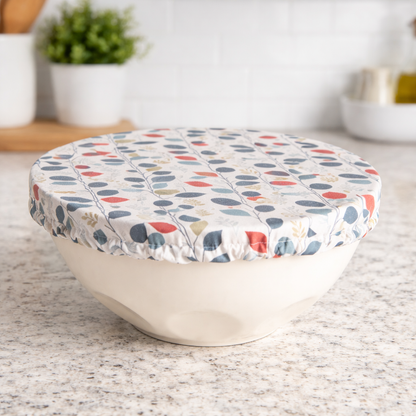 Extra Large Bowl Cover - Nordic Vines