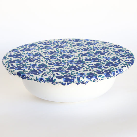 Extra Large Bowl Cover - Blueberry