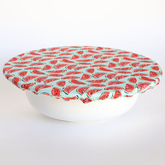 Extra Large Bowl Cover - Watermelons