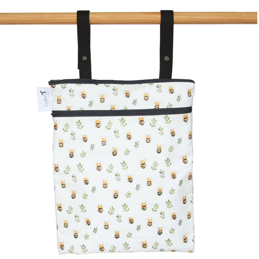 6174 - Honey Double Duty Wet Bag