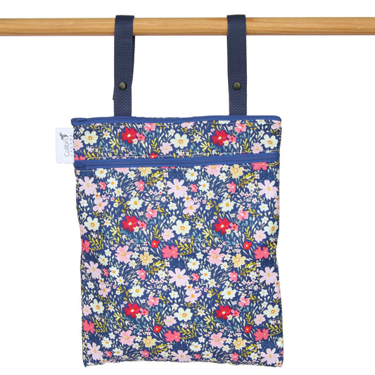6175 - Prairie Petals Double Duty Wet Bag