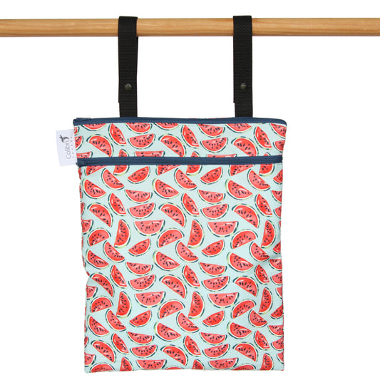 6173 - Watermelons Double Duty Wet Bag