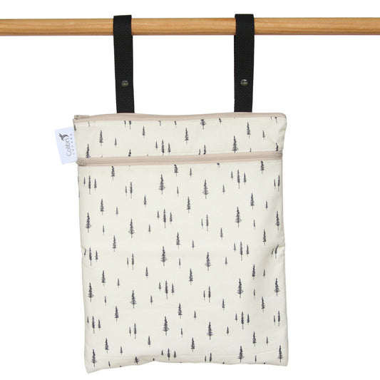 6172 - Whispering Pine Double Duty Wet Bag