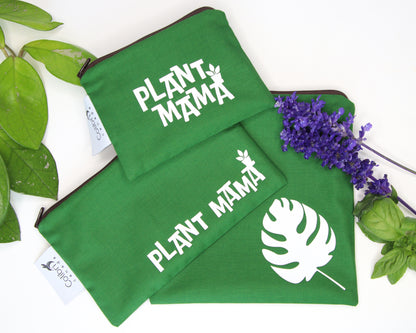 Plant Mama Reusable Snack Bag - Medium