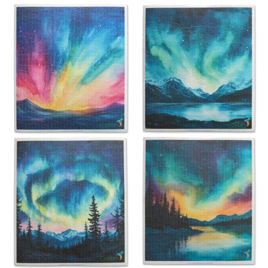 4 Pk Sponge Cloths - In the North