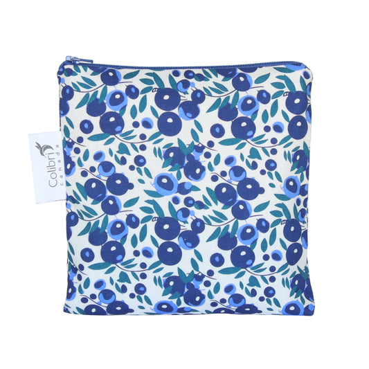2170 - Blueberry Reusable Snack Bag - Large