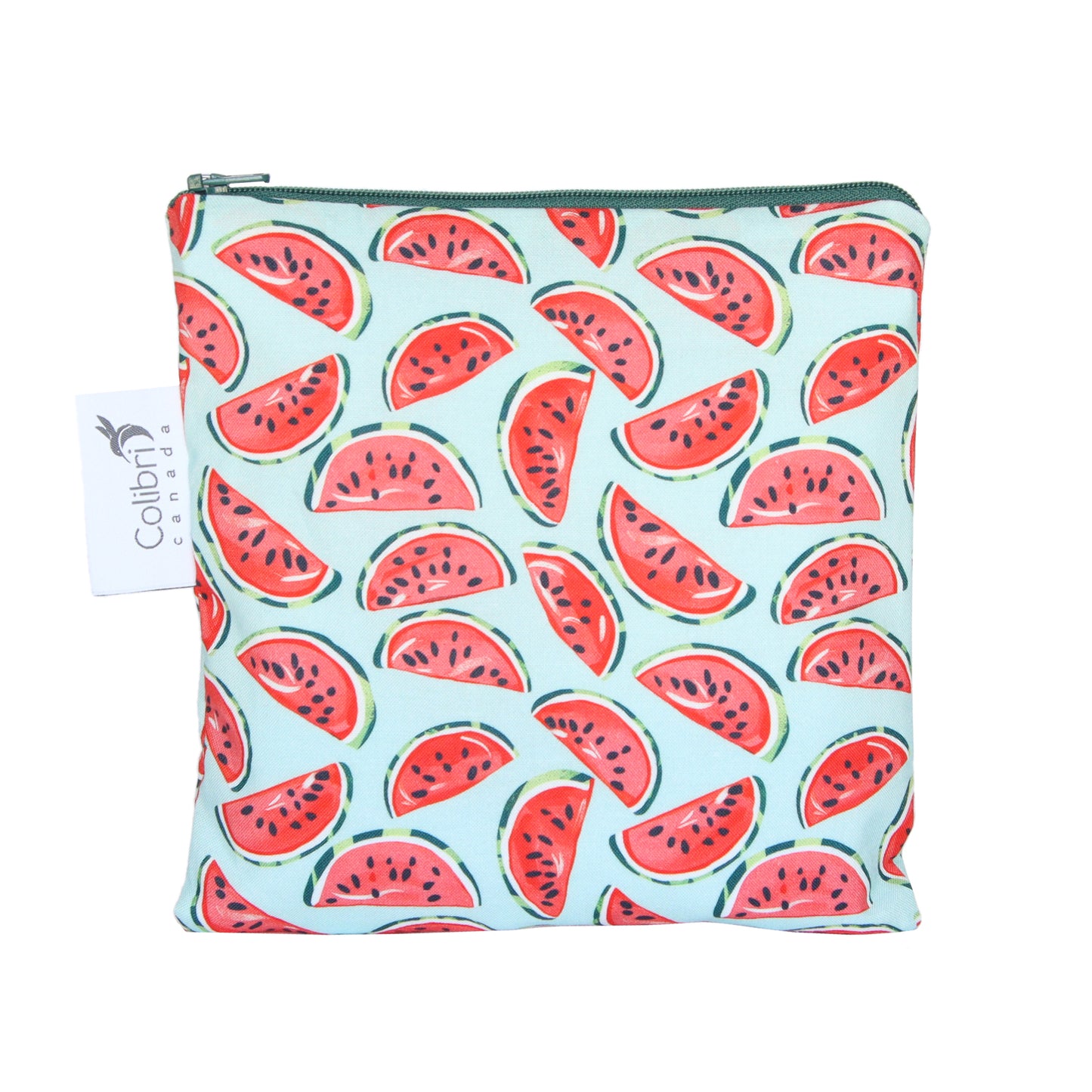 2173 - Watermelons Reusable Snack Bag - Large