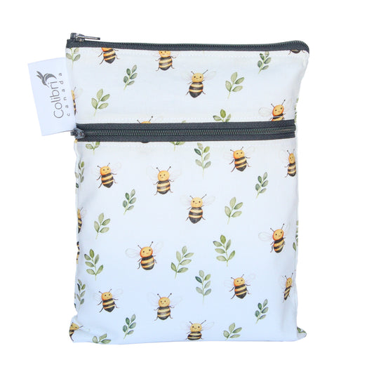5174 - Honey Mini Double Duty Wet Bag