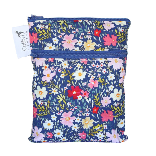 5175 - Prairie Petals Mini Double Duty Wet Bag