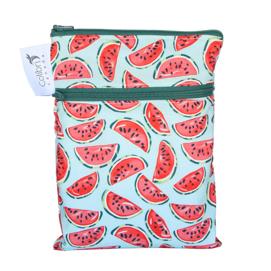 5173 - Watermelons Mini Double Duty Wet Bag