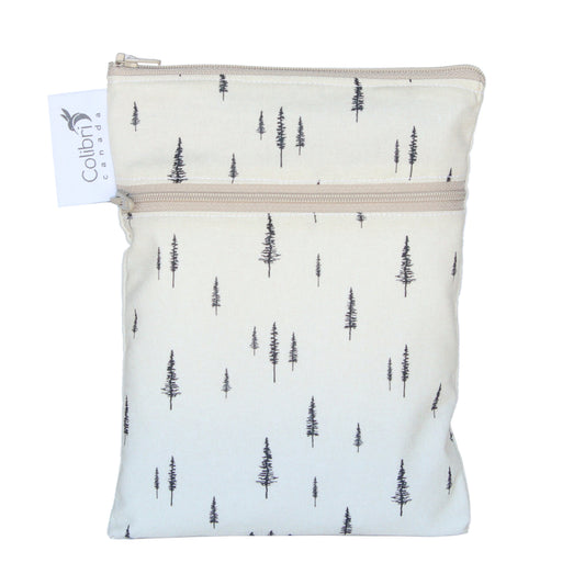 5172 - Whispering Pine Mini Double Duty Wet Bag