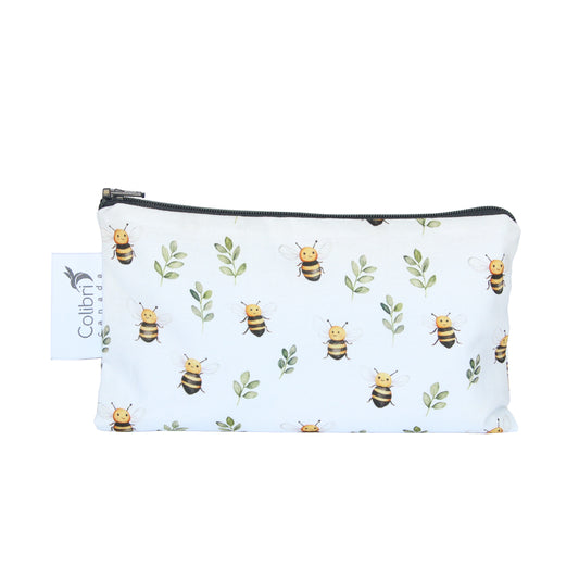 8174 - Honey Reusable Snack Bag - Medium