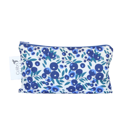 8170 - Blueberry Reusable Snack Bag - Medium