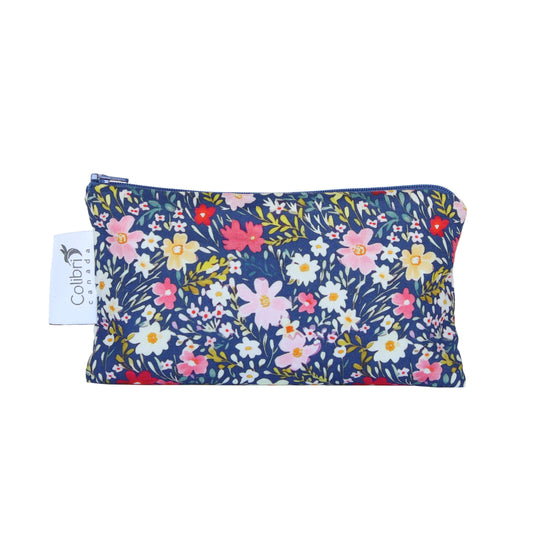 8175 - Prairie Petals Reusable Snack Bag - Medium