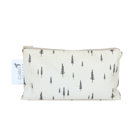 8172 - Whispering Pine Reusable Snack Bag - Medium