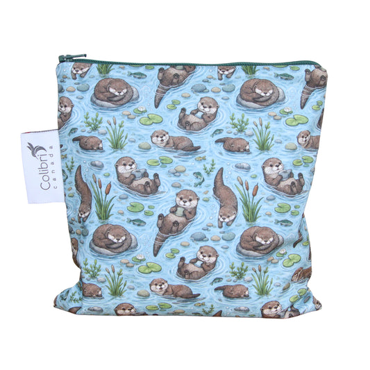 2190 - Otterly Adorable Reusable Snack Bag - Large