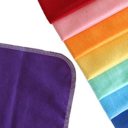 Reusable Paper Towels – Rainbow – 8 Pack