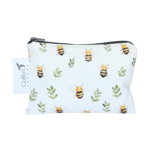 1174 - Honey Reusable Snack Bag - Small