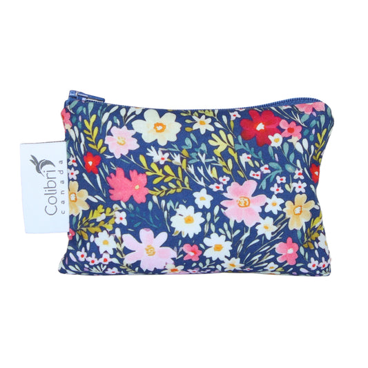 1175 - Prairie Petals Reusable Snack Bag - Small