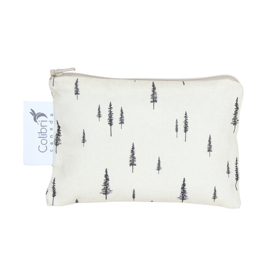 1172 - Whispering Pine Reusable Snack Bag - Small