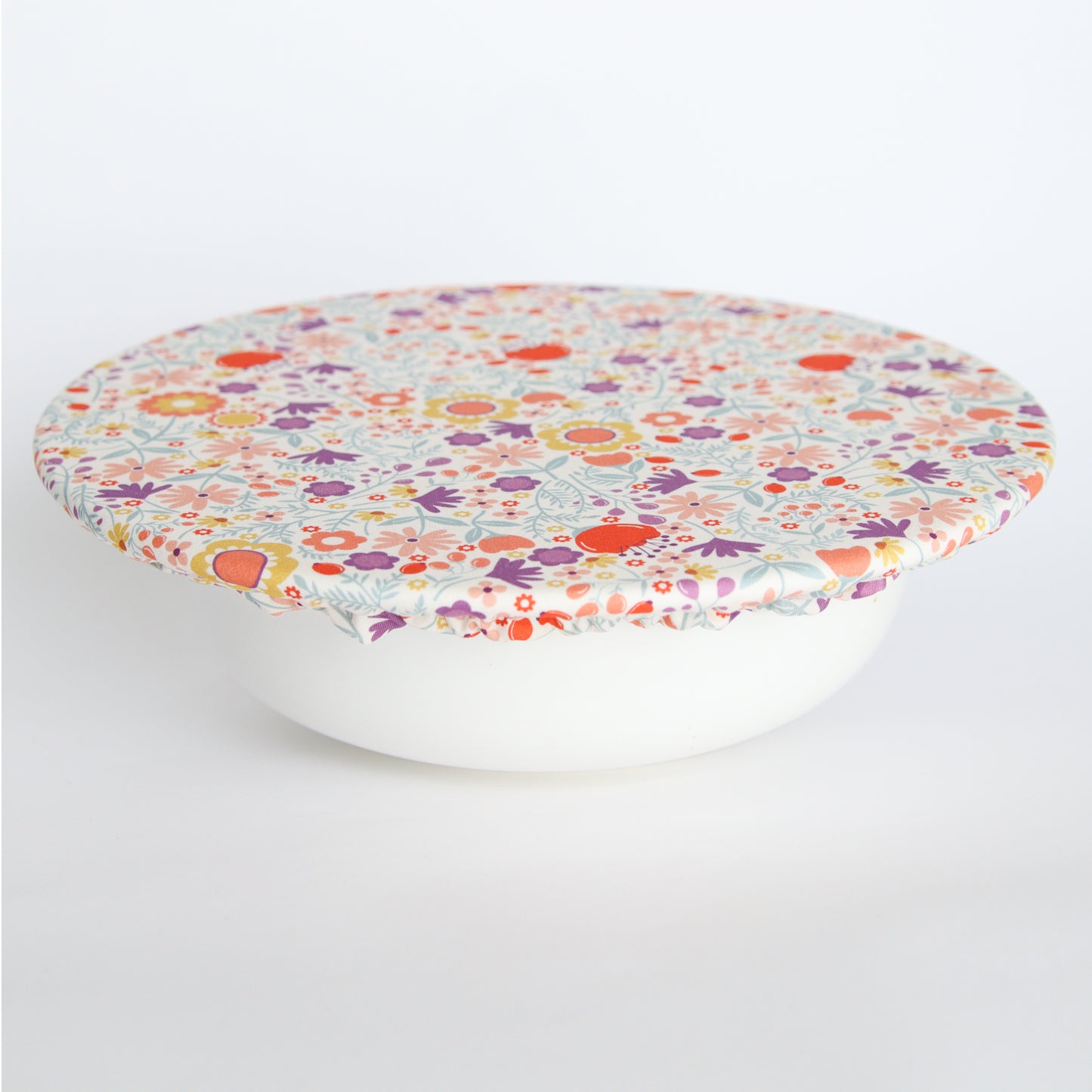 Extra Large Bowl Cover - Wildflowers