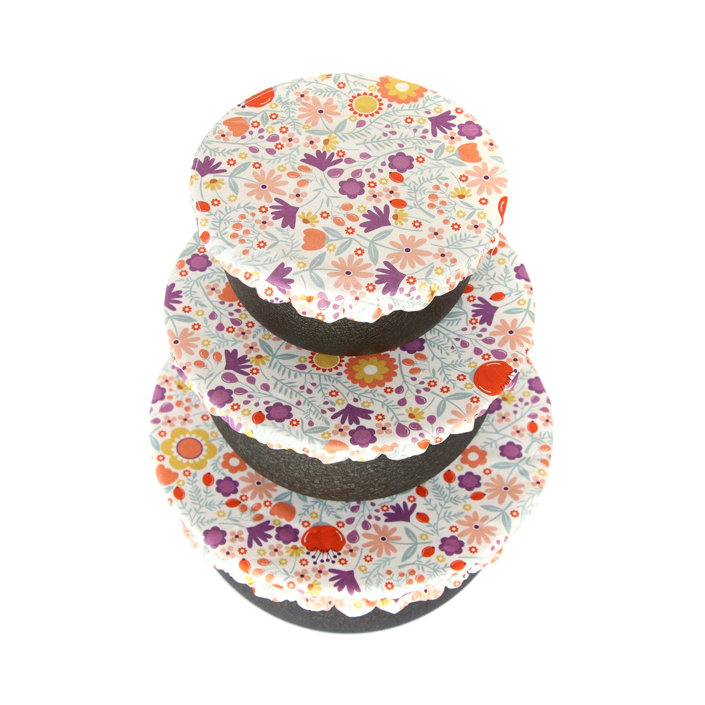 Bowl Cover Set - Wildflowers