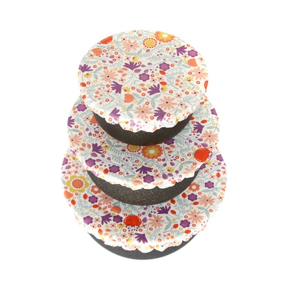 Bowl Cover Set - Wildflowers