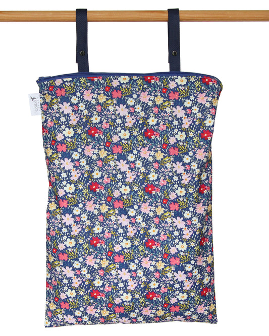 4175 - Prairie Petals Extra Large Wet Bag