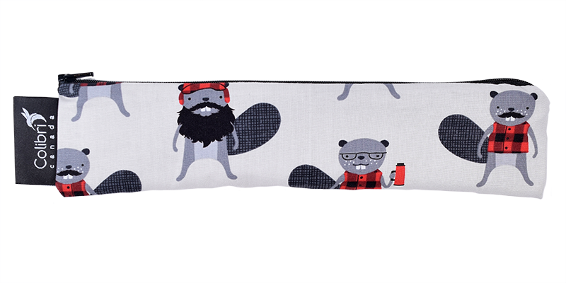 0064 - Beavers Reusable Snack Bag - Wide