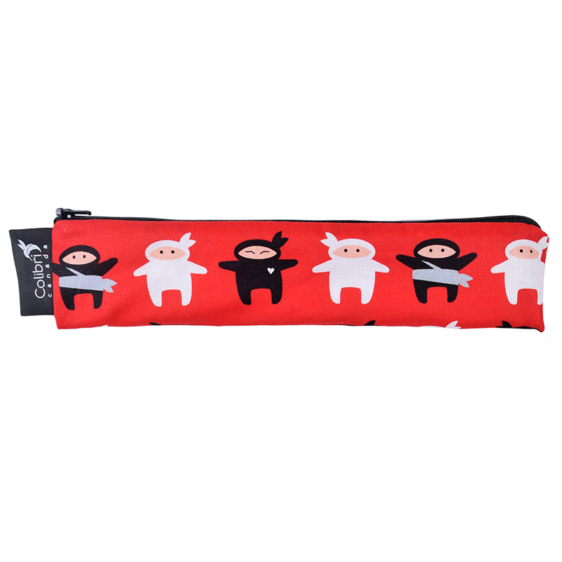 0084 - Ninja Reusable Snack Bag - Wide