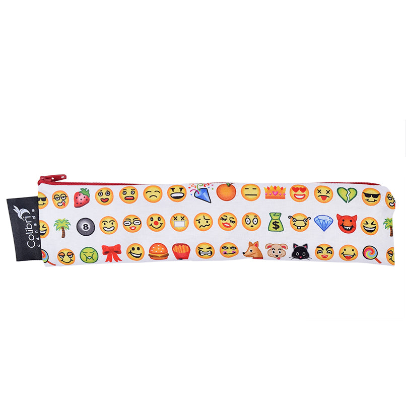 0085 - Emoji Reusable Snack Bag - Wide