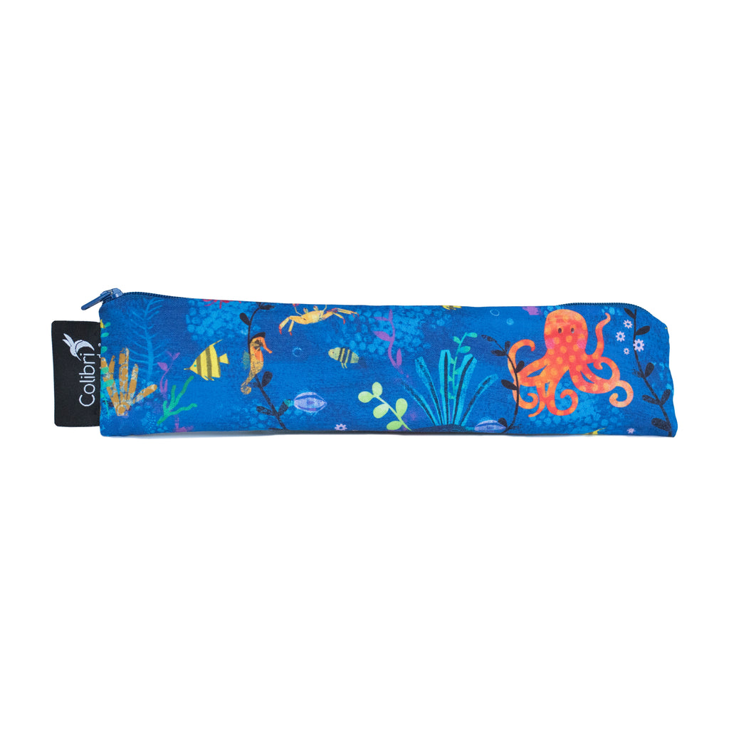 0097 - Under the Sea Reusable Snack Bag - Wide