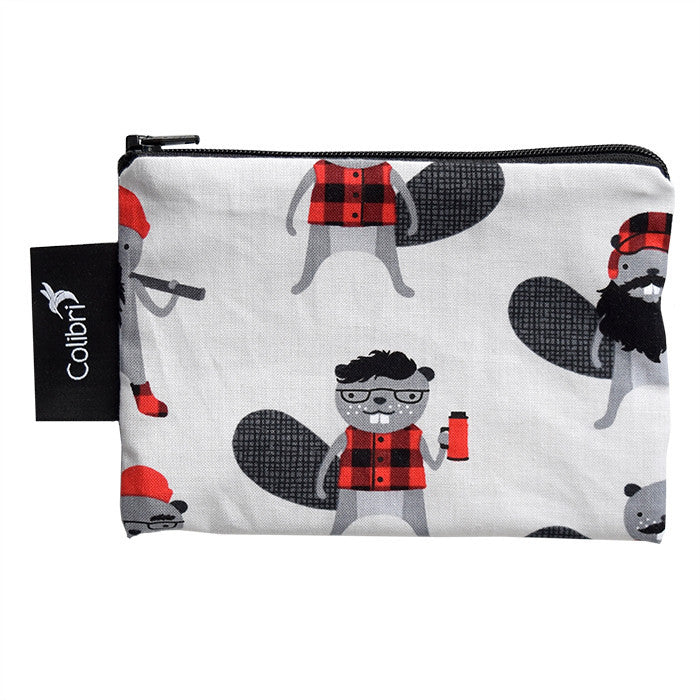 1064 - Beavers Reusable Snack Bag - Small