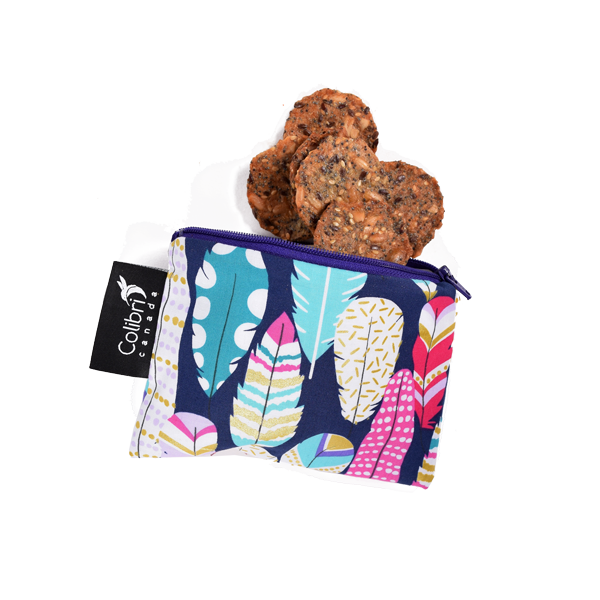 1071 - Quill Reusable Snack Bag - Small